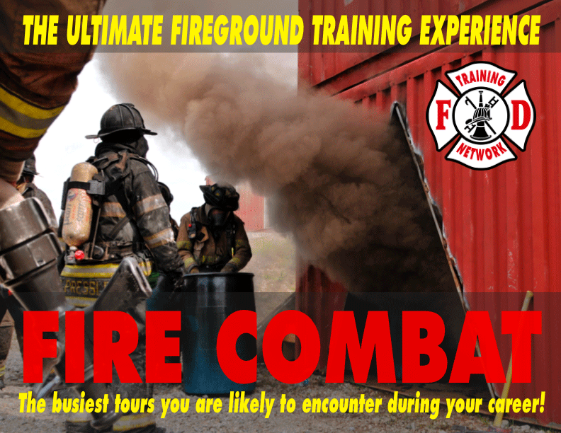 on scene fire commander training